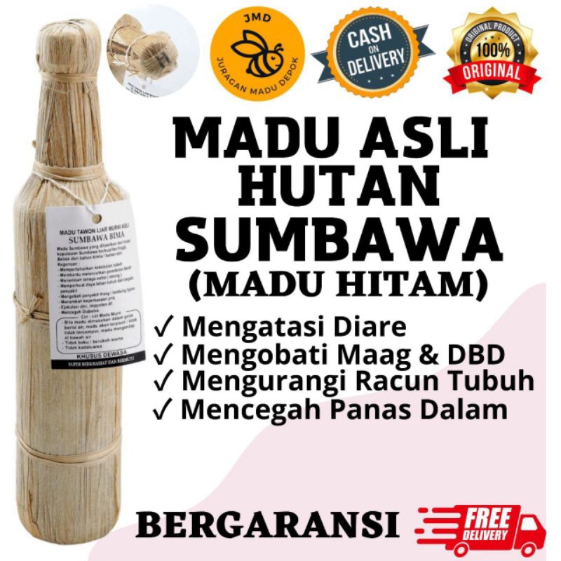 

Madu Sumbawa Hitam / Madu Asli / Madu Sumbawa / Madu Aslj Sumbawa / JABODETABEK / Madu Pahit / Madu Hitam / Madu Murni / Madu / Honey