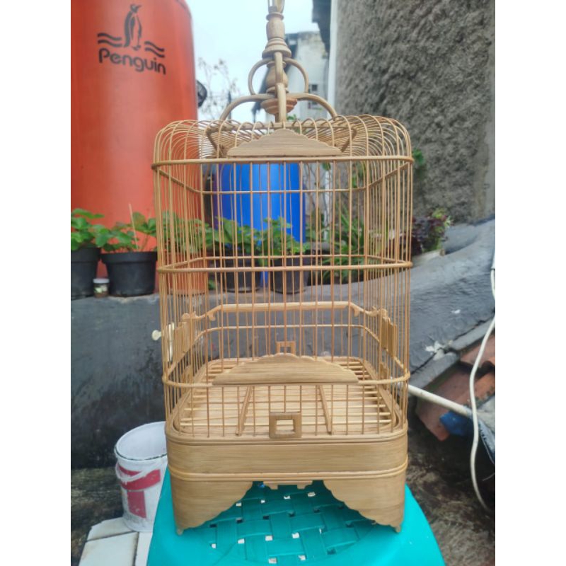 sangkar cungkok oval