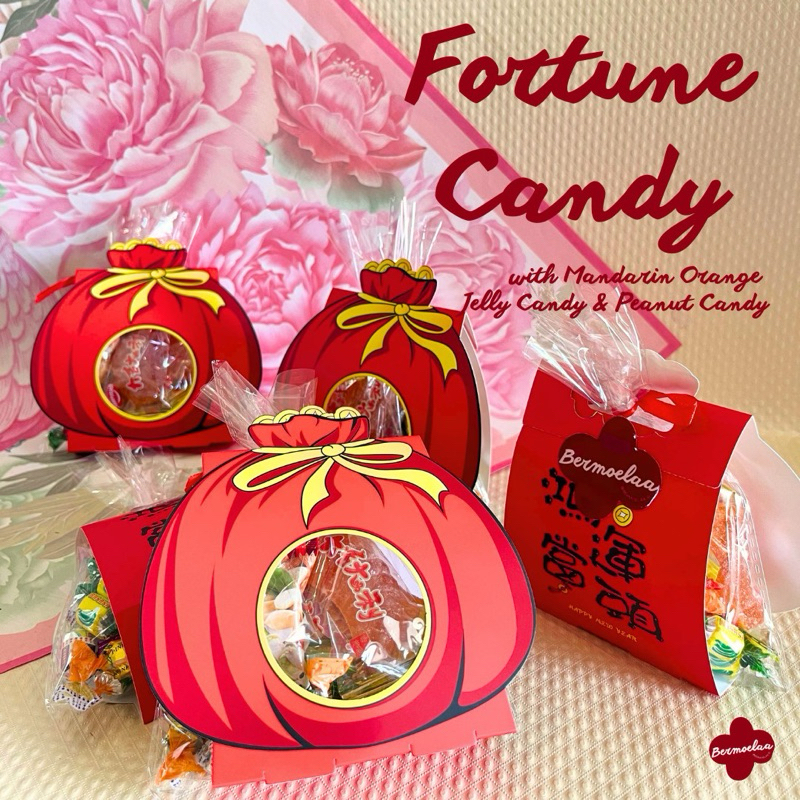 Permen Imlek CNY | Fortune Candy | Permen Aneka Rasa mix Permen Jeruk