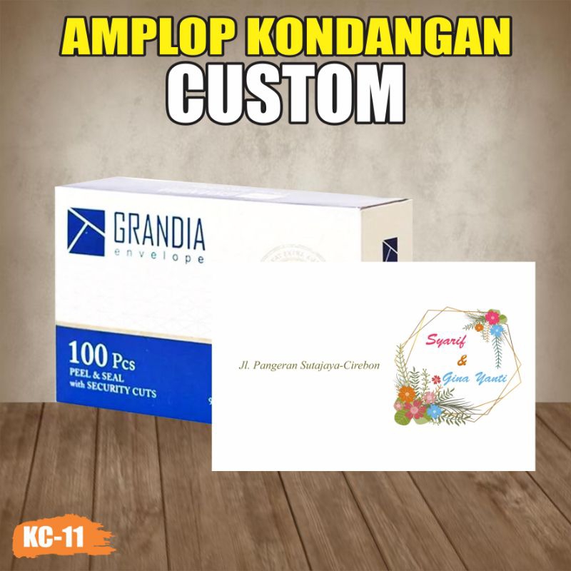 

Amplop Kondangan / Amplop Sumbangan / Cetak nama amplop / Amplop custom / Per 100 pcs