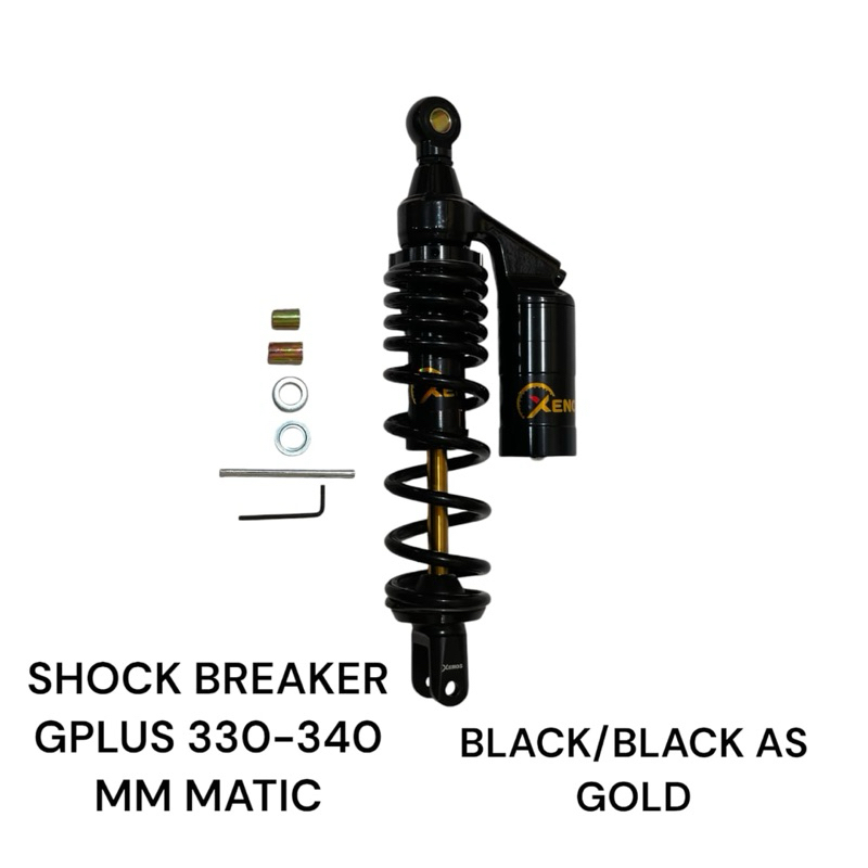 shock belakang G plus 330-340 MM Vario 125/150 old new Vario 160 XENOS