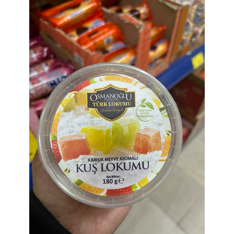 

Ay00! TURKISH DELIGHT BUAH MIX RASA BUAH ENAK 180 gram turkish delight TURKI