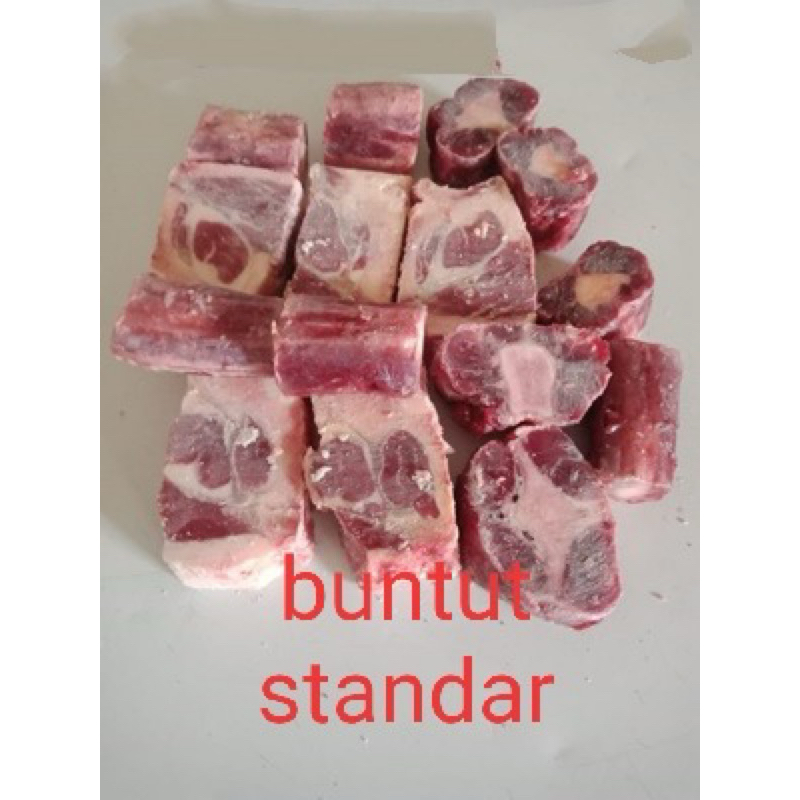 

Buntut Sapi ukuran standar premium gosend only