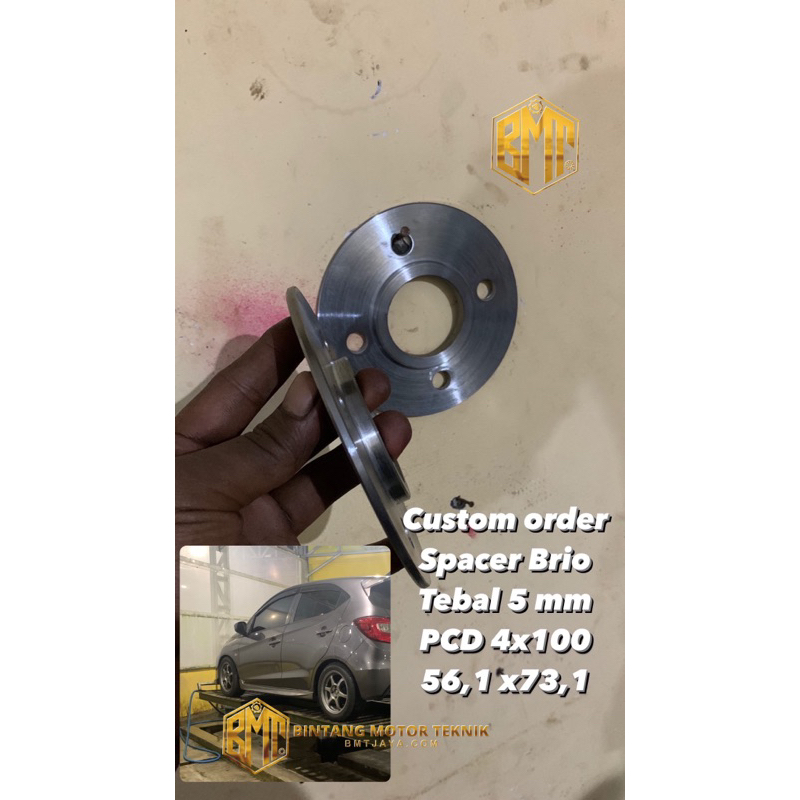 Spacer Nok Honda Jazz, Civic old PCD 4x100  BMT spacer /spicer/ speser