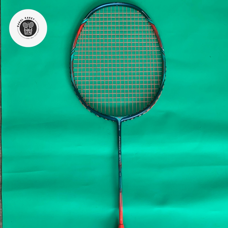 Raket Badminton LINING Aeronaut 9000C Combat Original Bekas Raket Preloved Bulutangkis Second Aerona