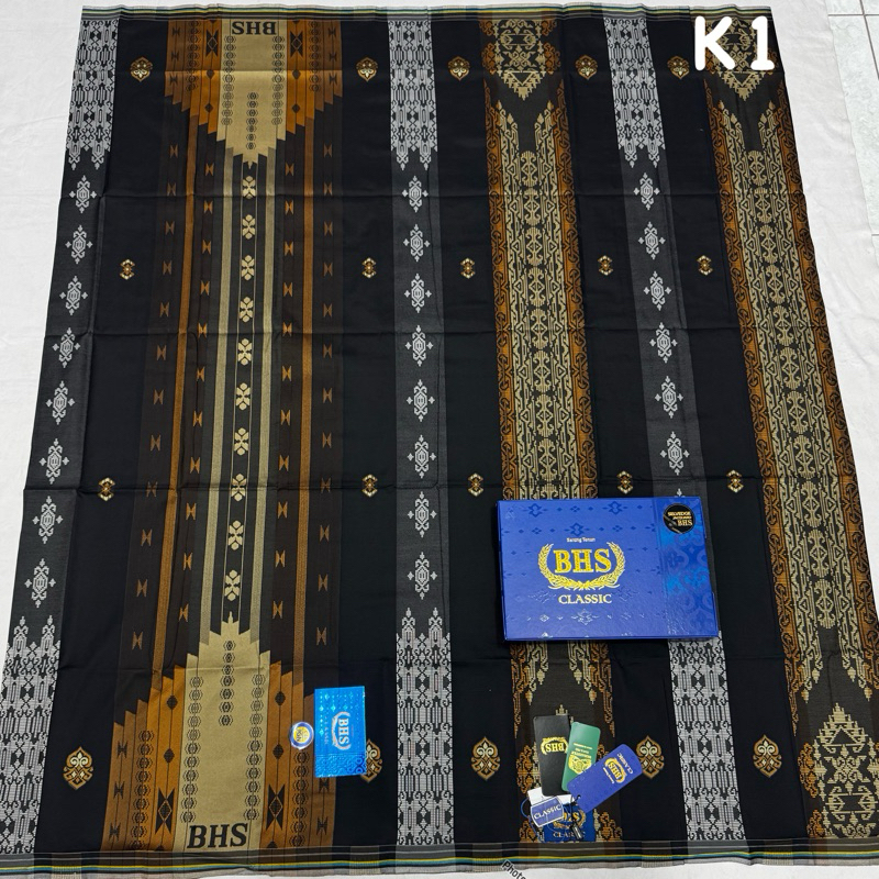 Sarung bhs classic jacquard jsk jgl jge mercerized original non afkir bhs mewah bhs murah bhs hitam