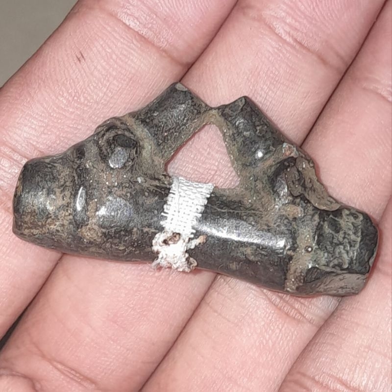 bambu petuk hitam besi kuningan antik beryoni kuat