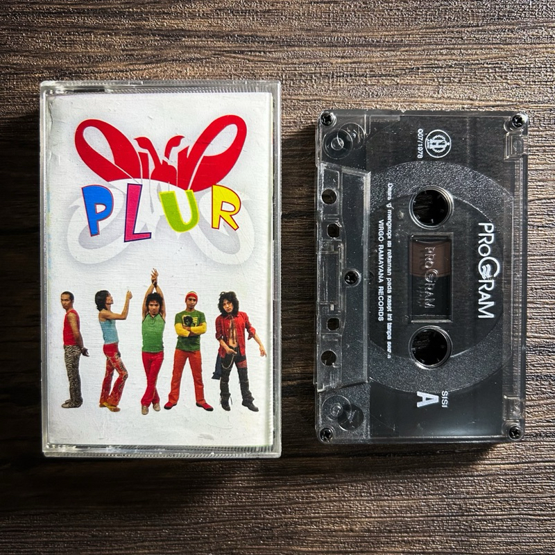 Kaset Slank - Plur