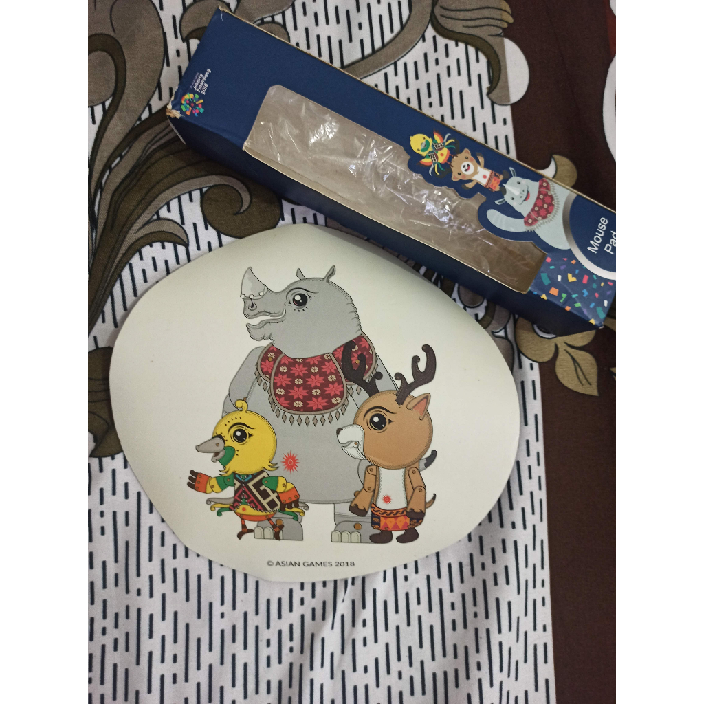 Mousepad Official Merchandise Asian Games