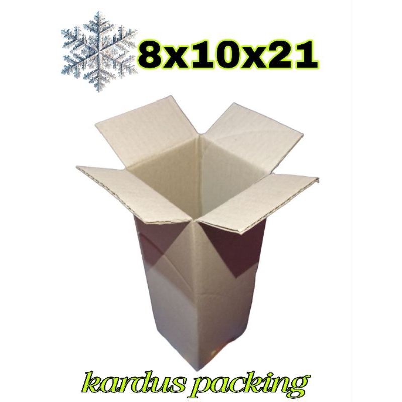 

kardus packing UK 8x10x21 kardus kecil kardus besar