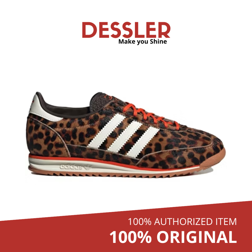 Adidas SL 72 OG - Leopard Dark Brown Semi Impact Orange (JI0189)