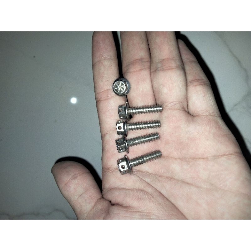 baut probolt original tutup filter beat fi bekas