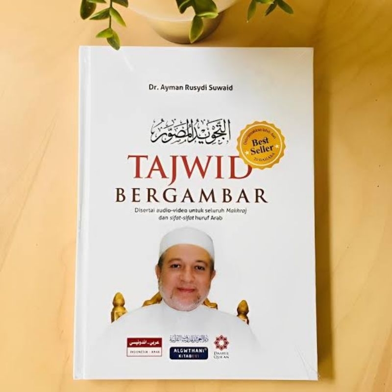 [Original] Tajwid Mushawwar karya Dr. Aiman Rusydi
