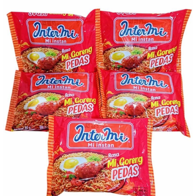 

PROMO!! 20PCS MIE INTERMIE GORENG PEDAS