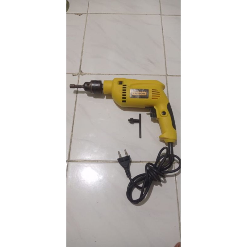 Mesin Bor KRISBOW 13m Ada Stelan Beton Besi Bolak balik Second mulus
