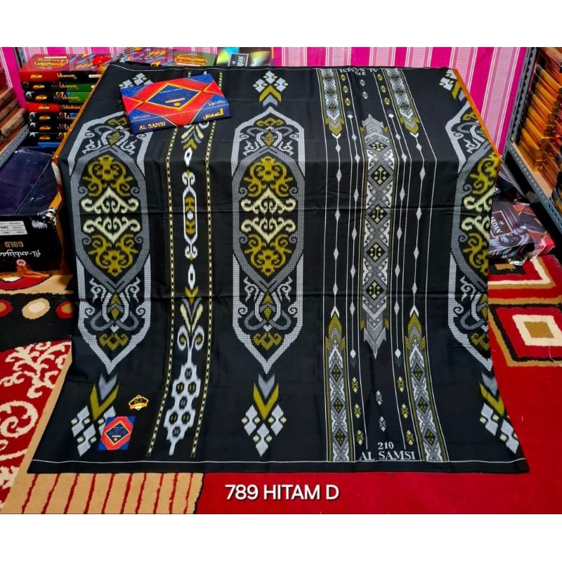 sarung Al Samsi exclusive motif BHS