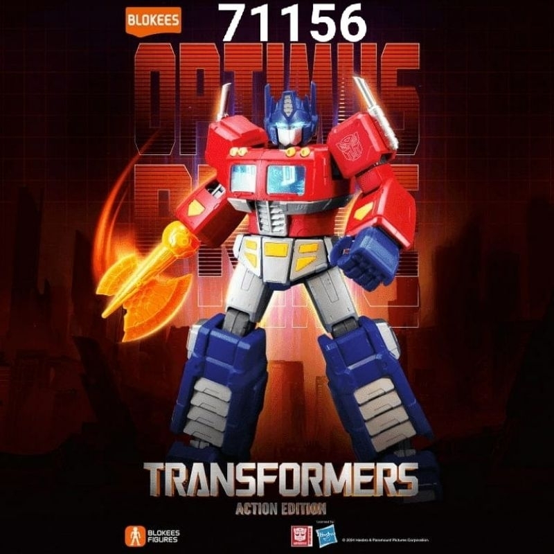 Blokees Indonesia Model kit Transformers Optimus Prime