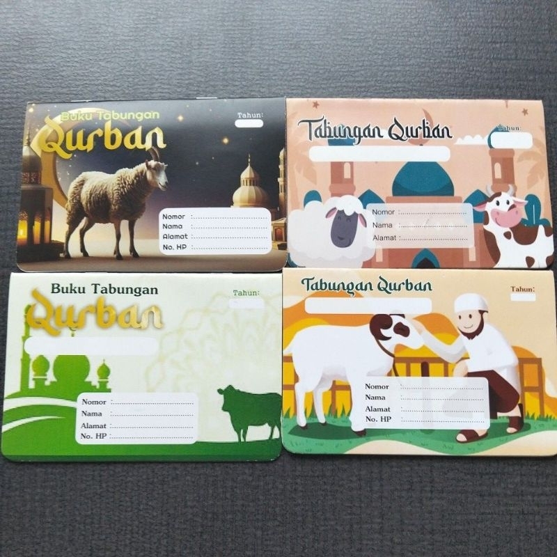 

BUKU TABUNGAN QURBAN