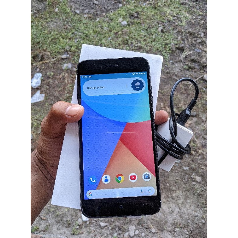 XIAOMI MI A1 4/64 SECOND FULLSET