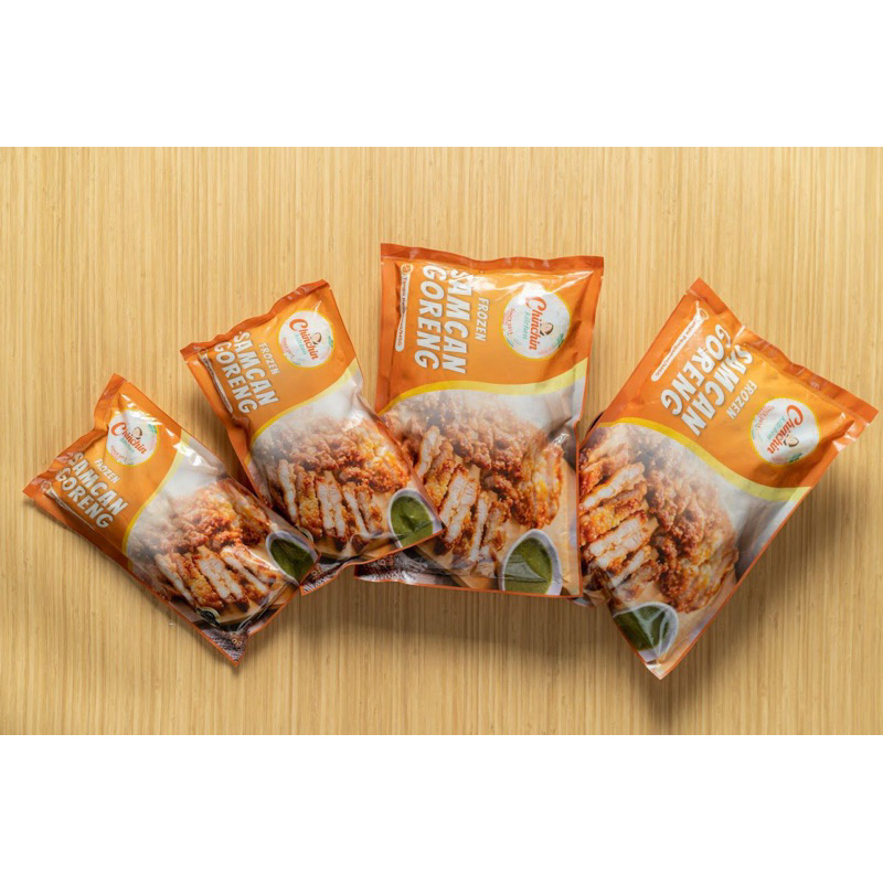 

AFGC Frozen Samcan Goreng 1gr
