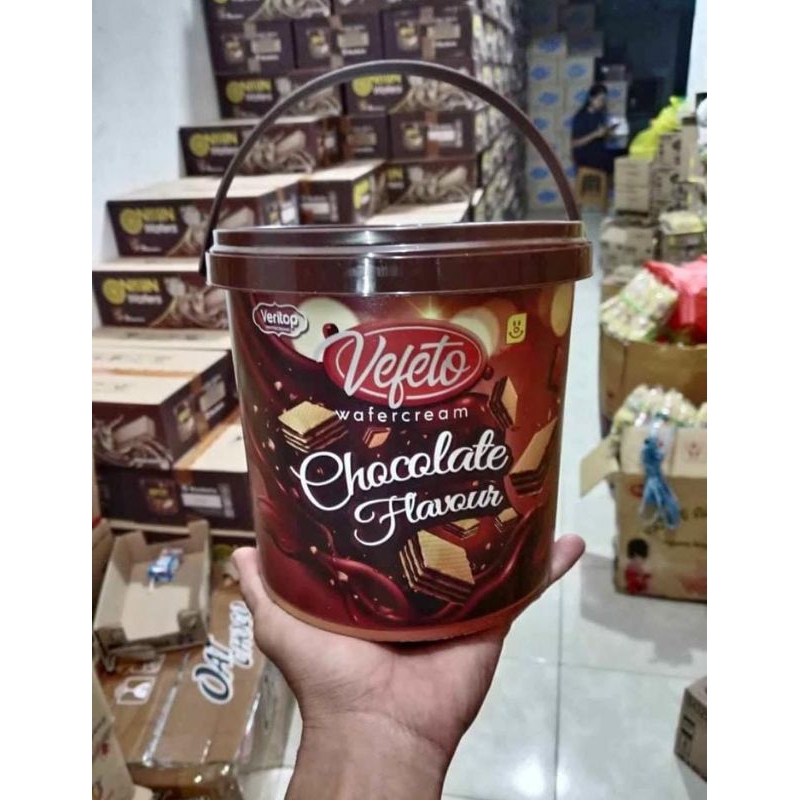 

vefeto chocolate wafer cream
