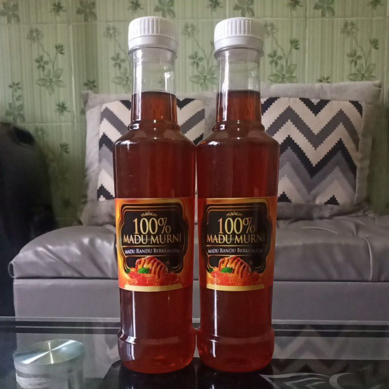 

madu randu beli 1 dapat 2 botol 500 gram