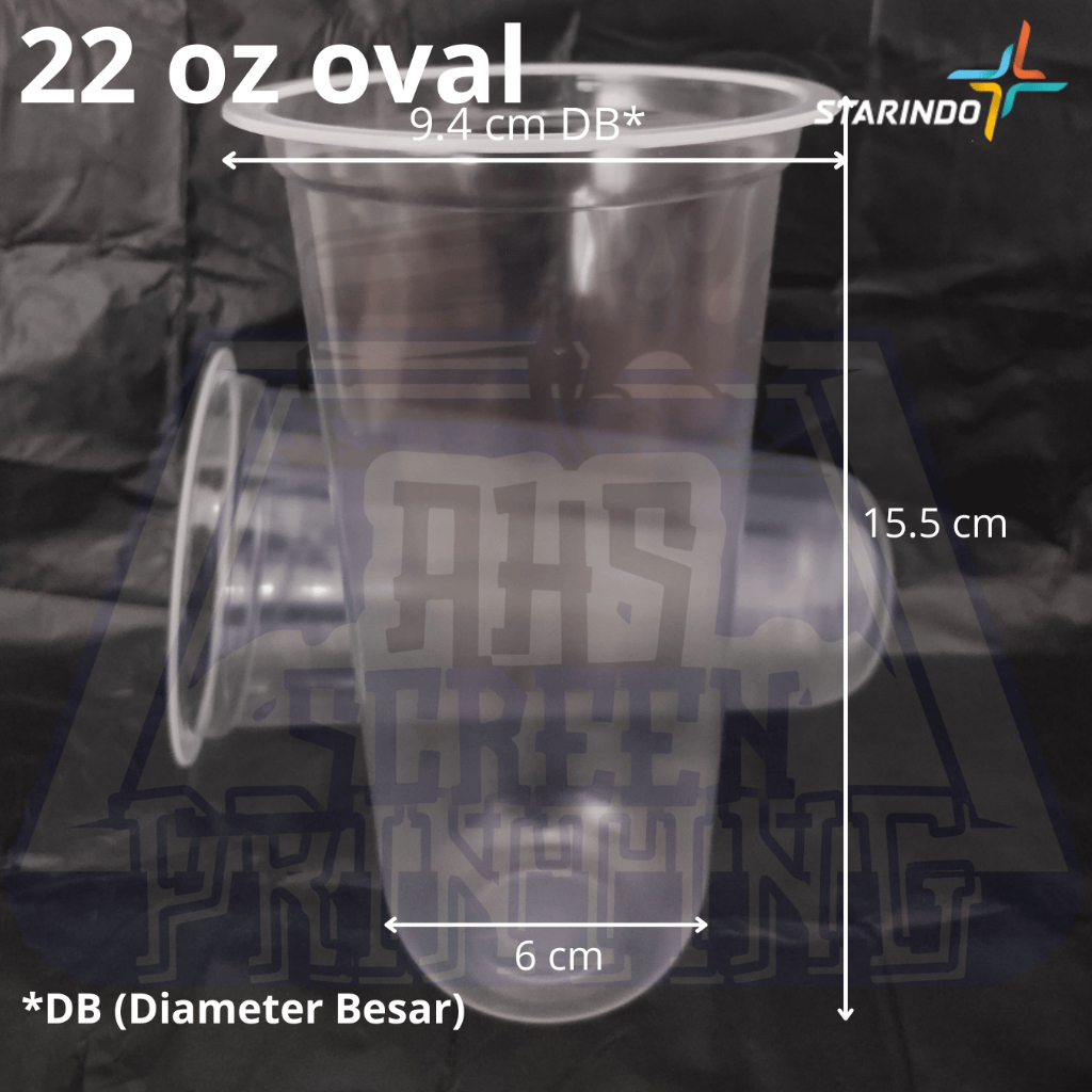 cup starindo datar 22oz 9,5gr