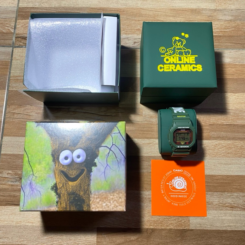G-Shock x Online Cramics x Hodinkee (John Mayer) DW-5600VT