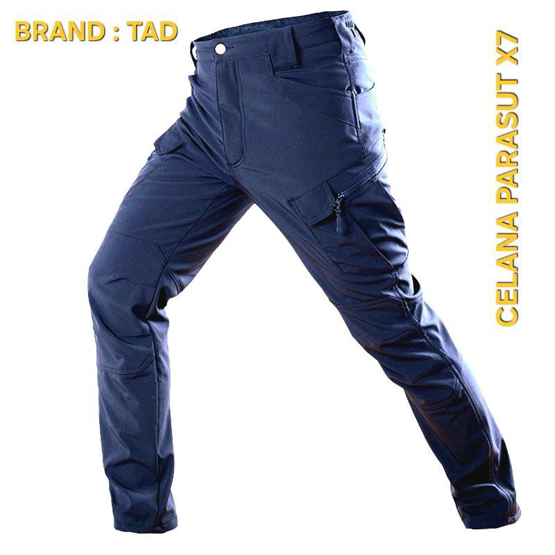 celana panjang tactical TAD Parasut X7 nevy