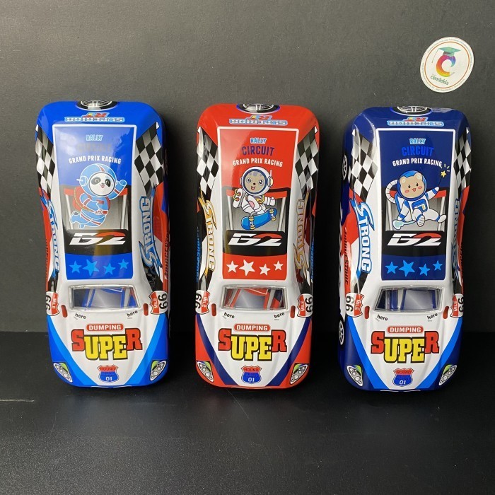 

Kotak Pensil Kaleng Mobil TIANLE ZL-139-7 Tempat Pensil