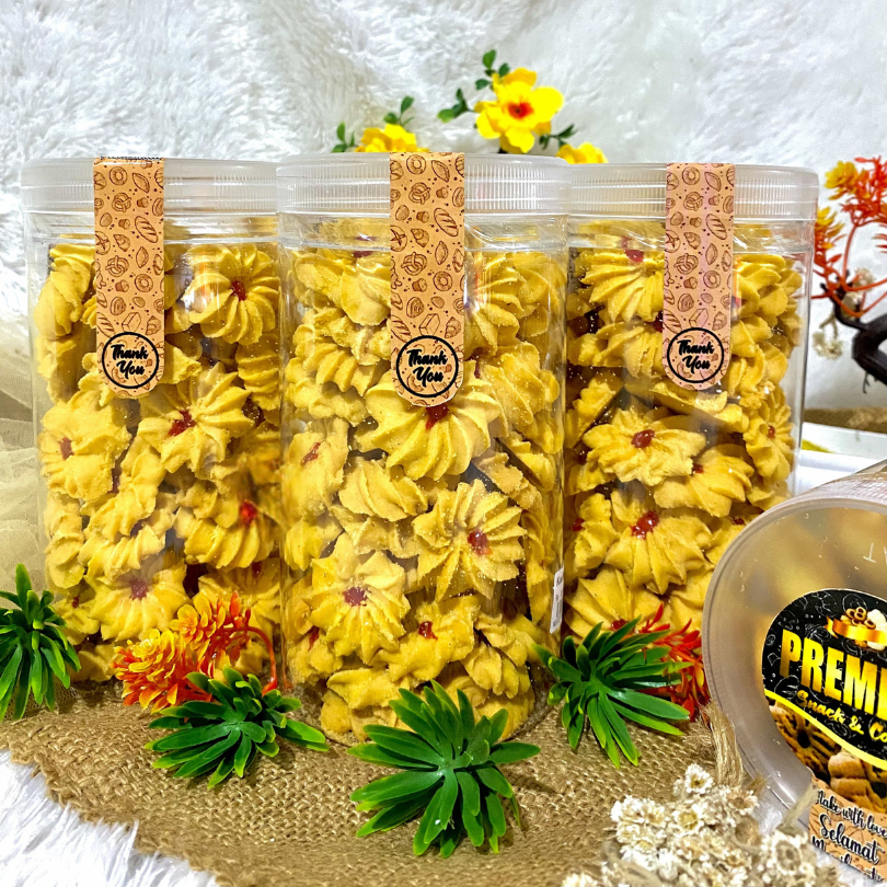 

Kue Semprit Mawar | Kue Mawar Jadul | Kue Mawar Premium Toples