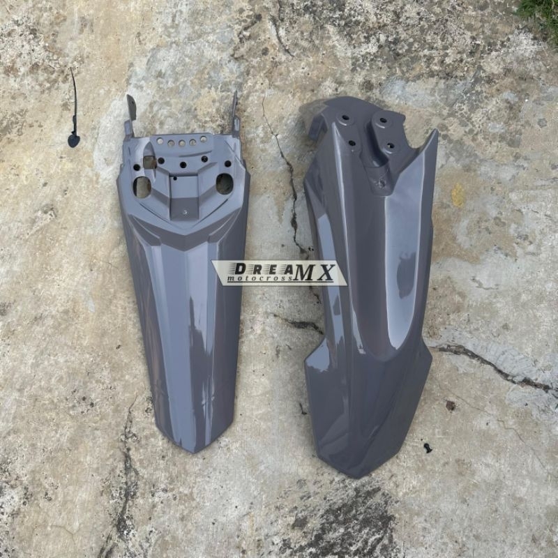 Spakbor depan crf 150l dan Spakbor belakang Honda crf 150l model panjang