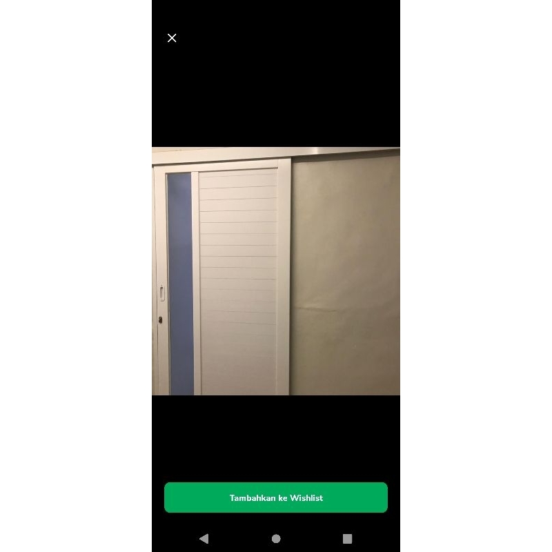 pintu sliding aluminium