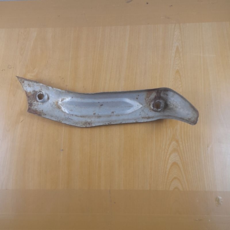 COVER KNALPOT KLX150 ORI CABUTAN MOTOR