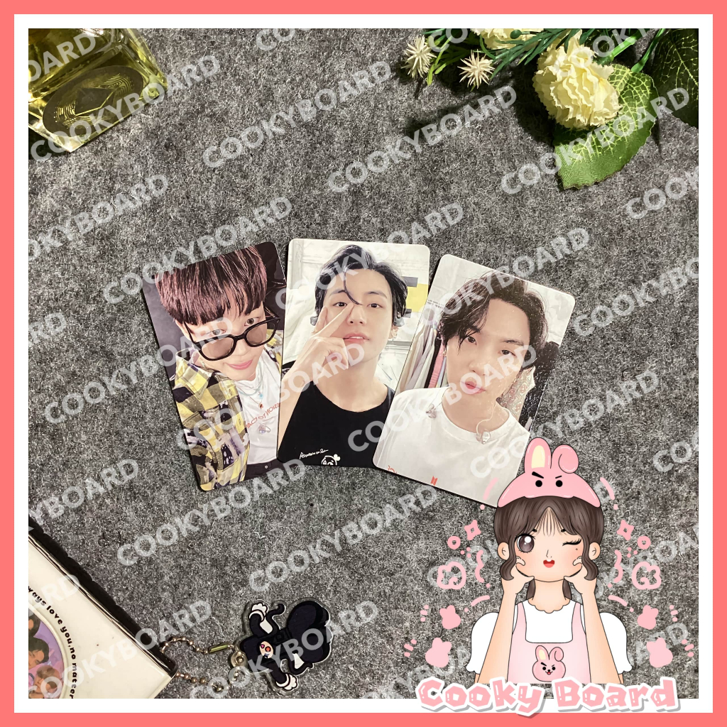 [Cooky Board] Photocard PC Taehyung Suga Jimin PTD Permission to Dance Yoongi V