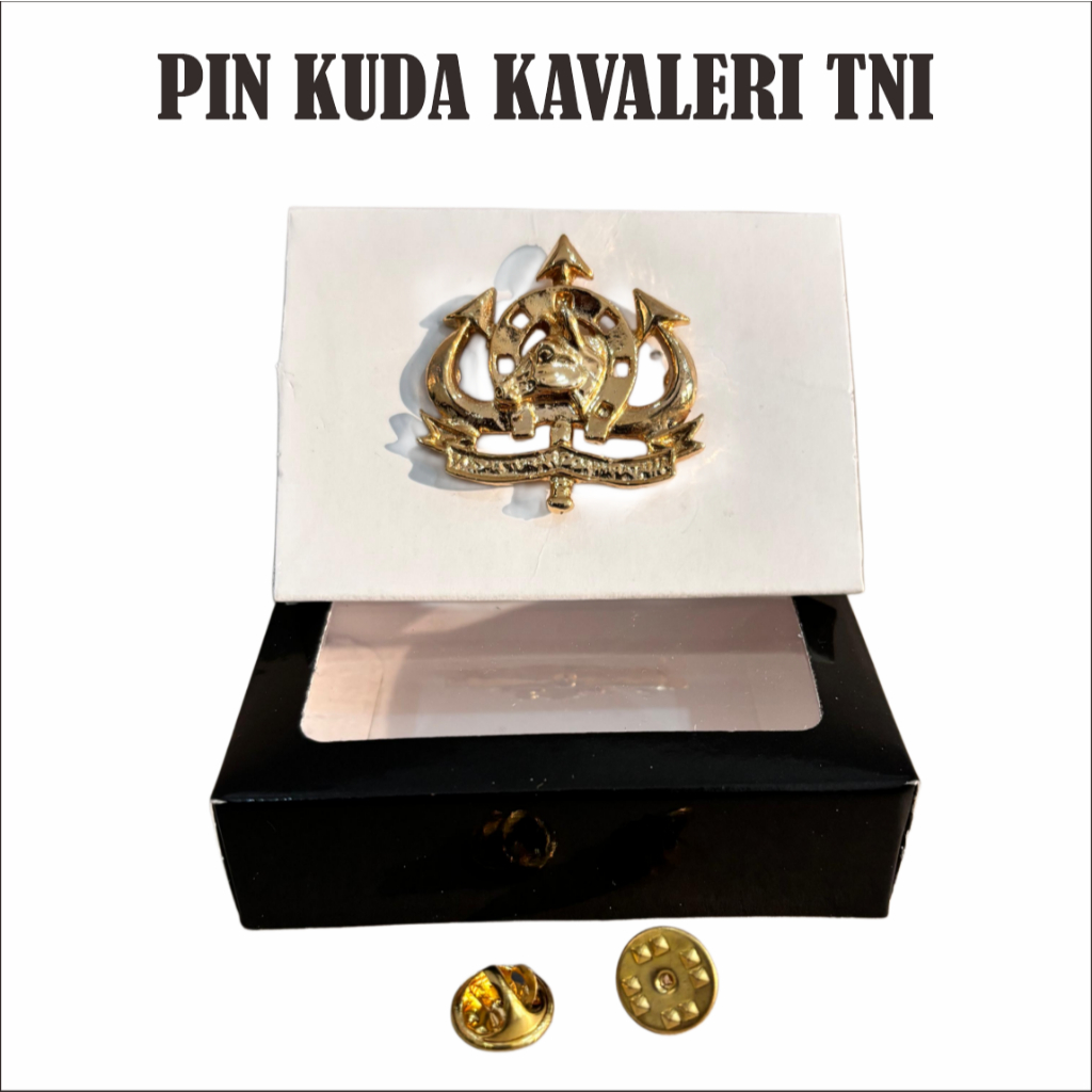 PIN BROS BRIVET KUDA KAVALERI BAHAN LOGAM BERKUALITAS
