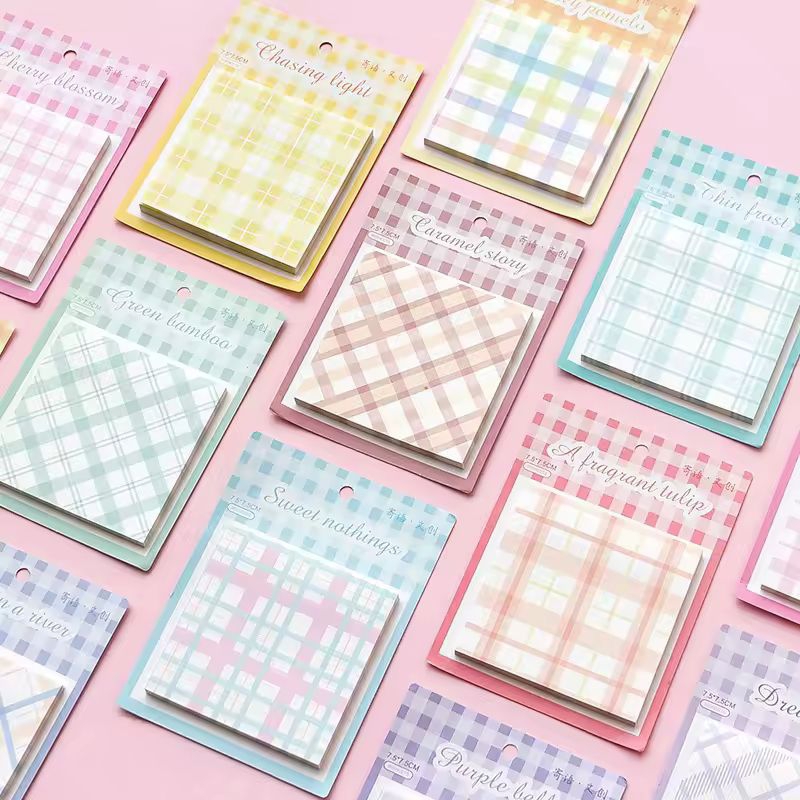 

Sticky notes simple style pattern aesthetic memo menulis memo kecil Sticky notes murah