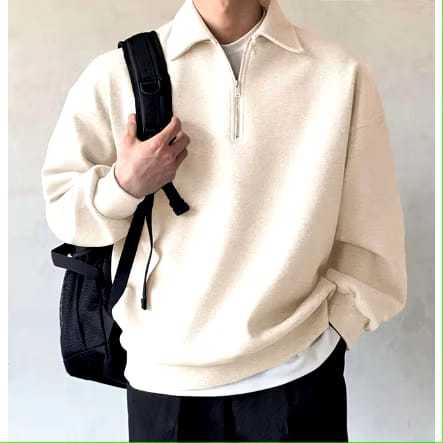 Sale Sweater Rugby Polos Sweatershirt Polo Sweater Resleting Rugby Sweater Polo Sweater Pria Wanita