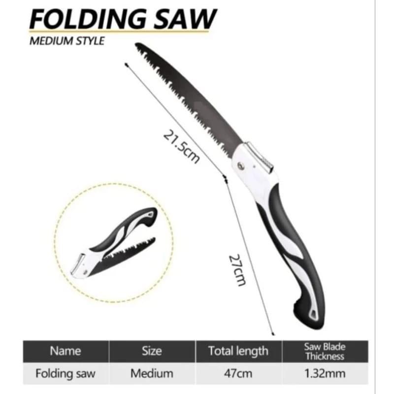 Gergaji Lipat Portabel Multifungsi