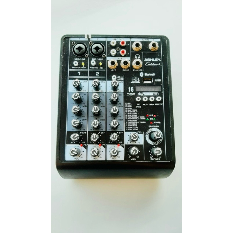 Mixer Ashley 4 Channel Evolution - 4