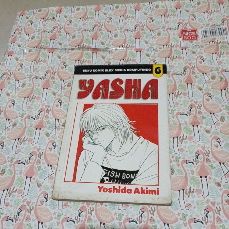 Komik Yasha volume 6 by Yoshida Akimi
