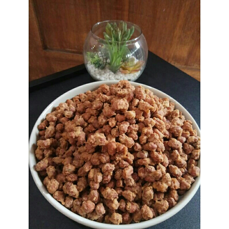 

kacang telur gurih manis homemade