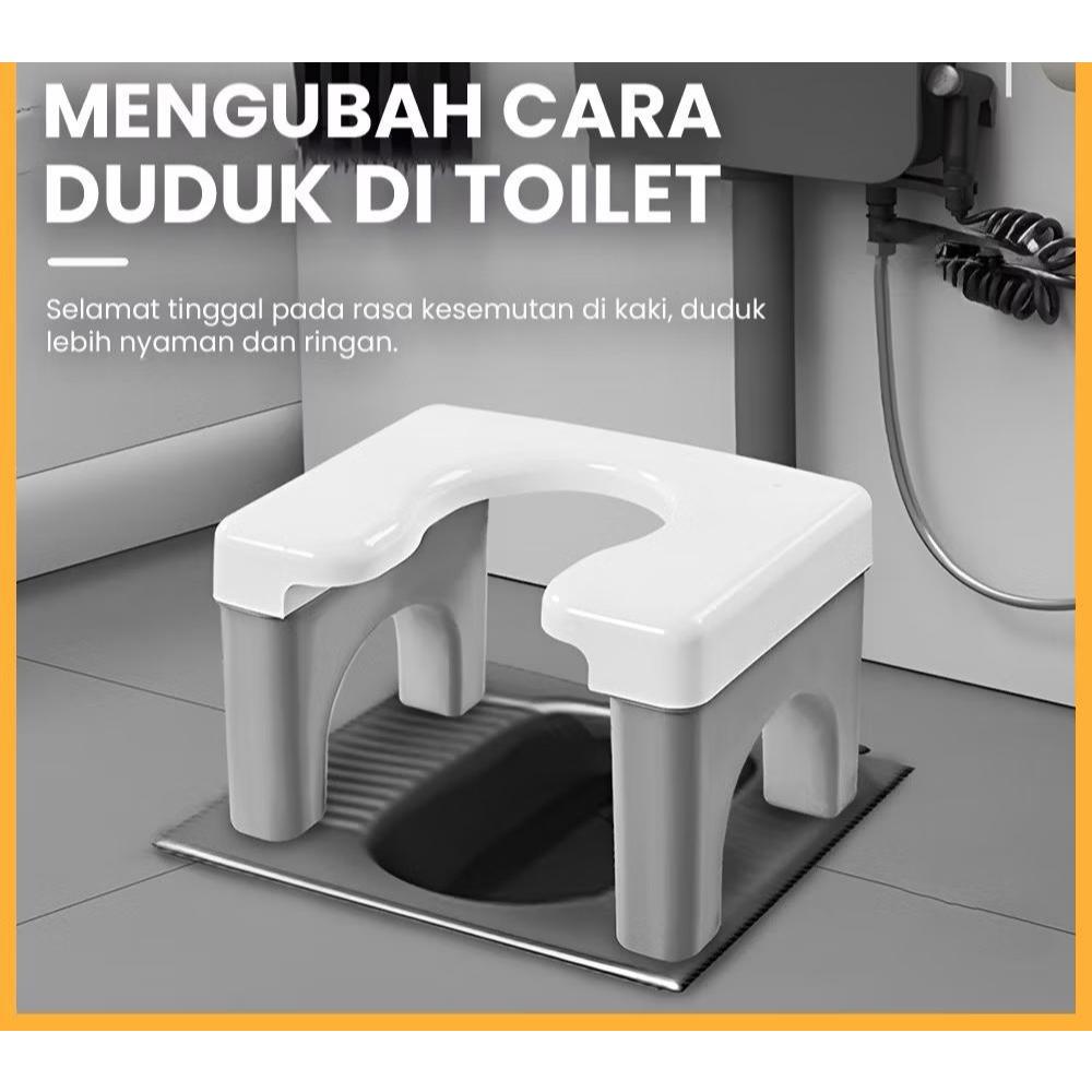 Kursi Pup Kloset Dudukan Toilet Posisi Jongkok