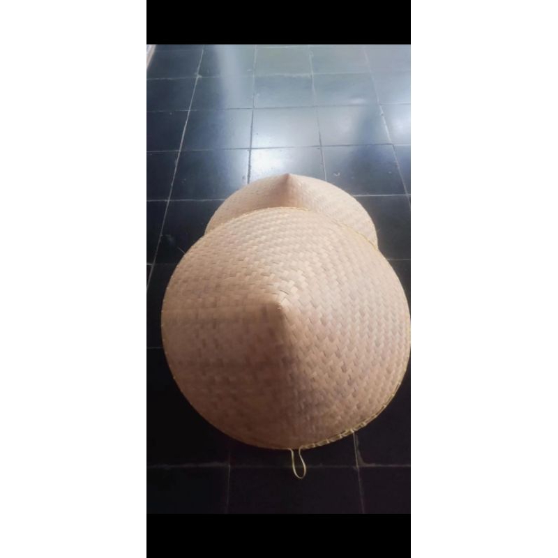 Caping Petani / Dudukuy Bambu Besar