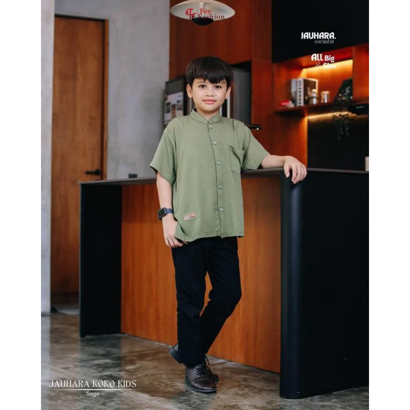 Jauhara Koko Kids // Sarimbit Terbaru Fee Fashion