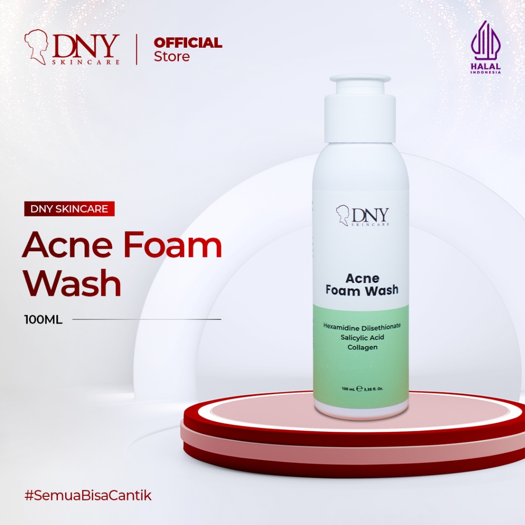 DNY Skincare Acne Foam Wash