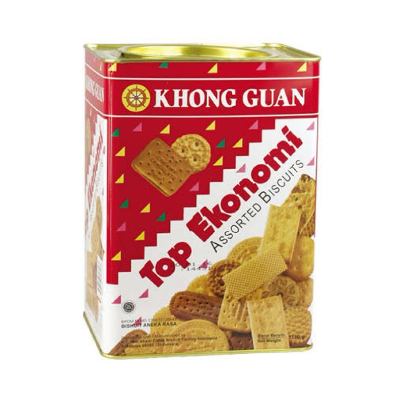 

Khong Guan Top Ekonomi 1.150gr