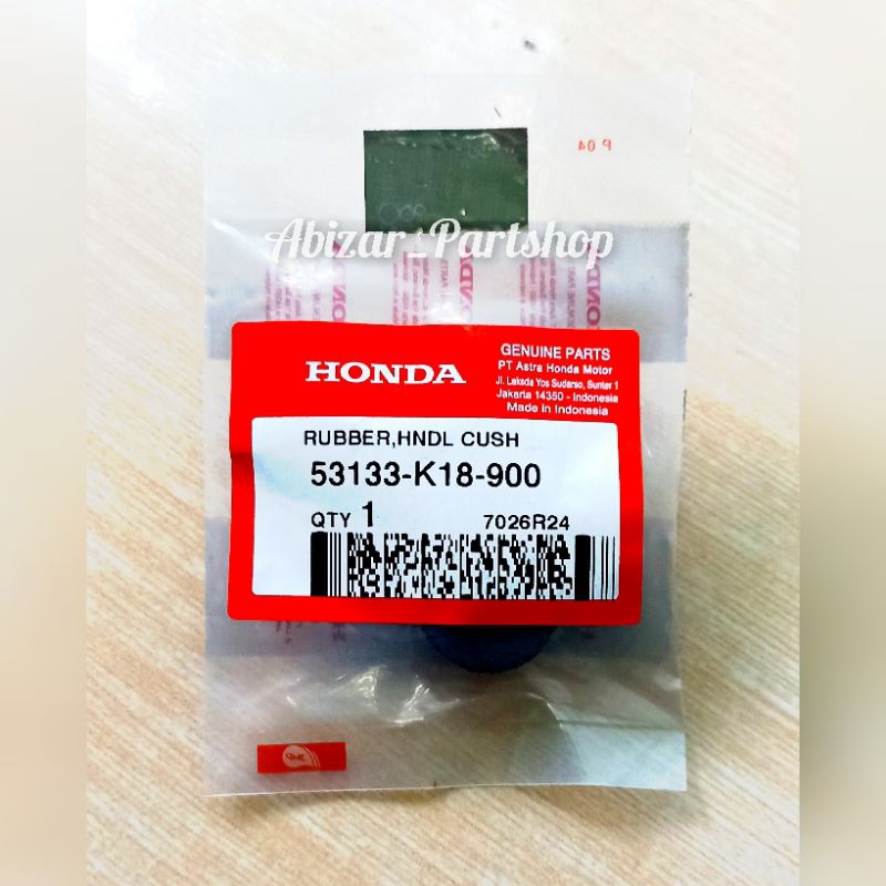 53133K18900 karet rubber stang verza cb150r LED cb150verza / rubber karet penahan raiser stang