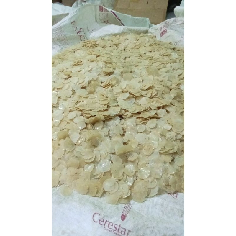 

Emping mlinjo Asli tangan pertama Rp.30.000
