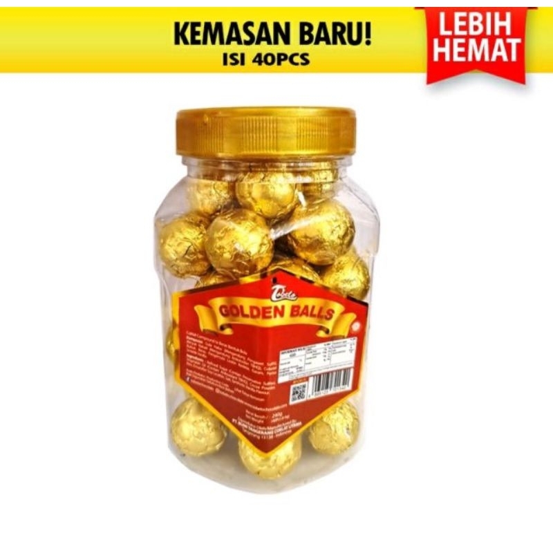 

GOLDEN BALLS COKLAT BOLA